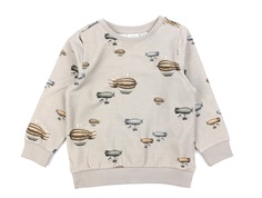 Name It pure cashmere luftballon sweatshirt